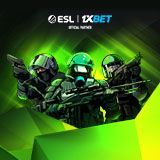 1xBet, ESL'nin resmi iş ortağıdır